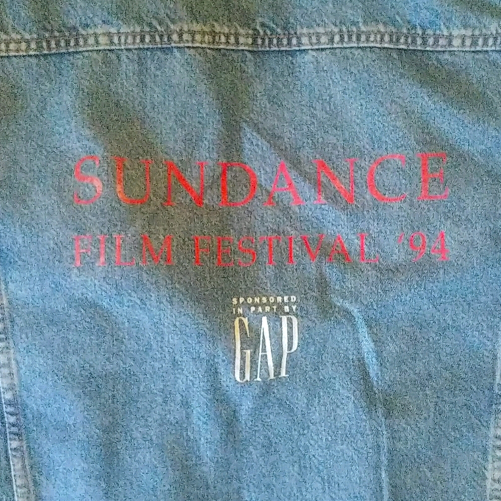 XL Sundance '94 Gap denim Jean jacket